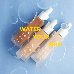Uoga Uoga Mineral Serum Foundation SPF20 Seerumimeikkivoide 30ml - 681 Rising Moon