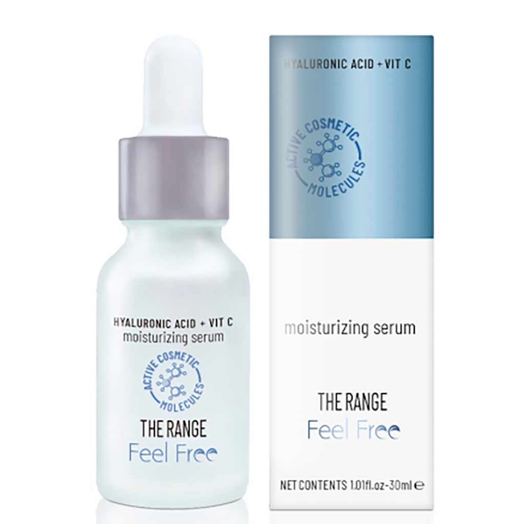 Feel Free The Range Moisturising Serum 30ml