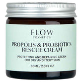 Flow Cosmetics Propolis & Probiotics Rescue Cream Yleisvoide Ongelmaiholle 60ml