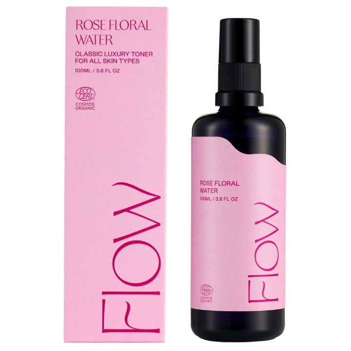 Flow Cosmetics Rose Floral Water Ylellinen klassikko kasvovesi 100ml