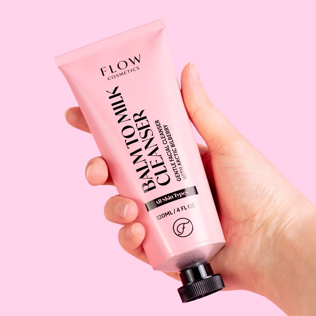 Flow Cosmetics Balm to Milk Cleanser Hellävarainen puhdistusvoide 120ml