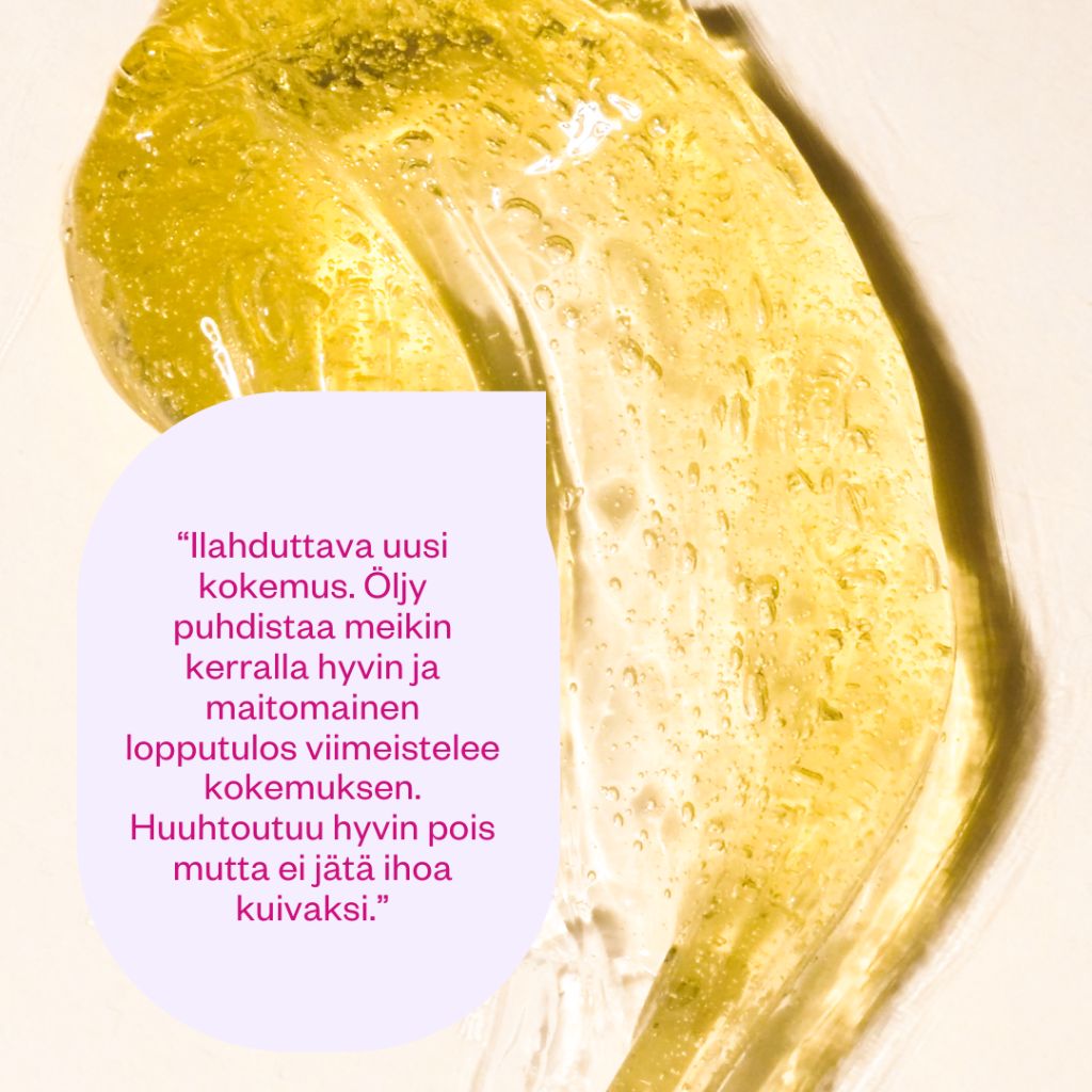 Flow Cosmetics Balm to Milk Cleanser Hellävarainen puhdistusvoide 120ml