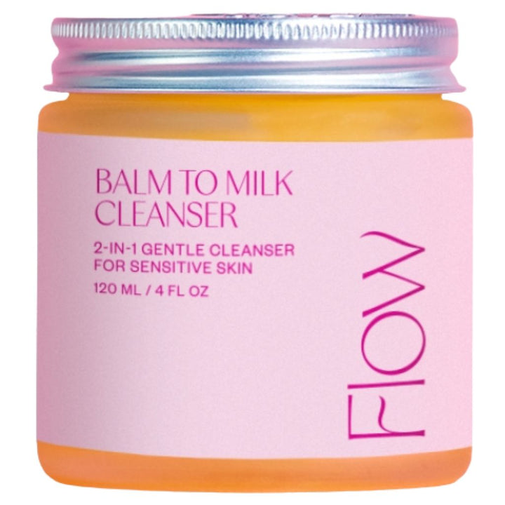 Flow Cosmetics Balm to Milk Cleanser Hellävarainen puhdistusvoide 120ml