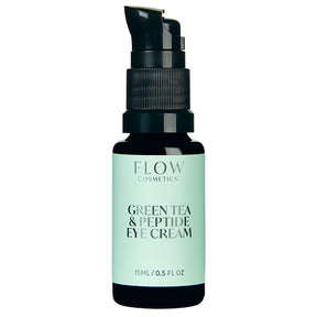 Flow Cosmetics Green Tea & Peptide Eye Cream Silmänympärysvoide 15ml