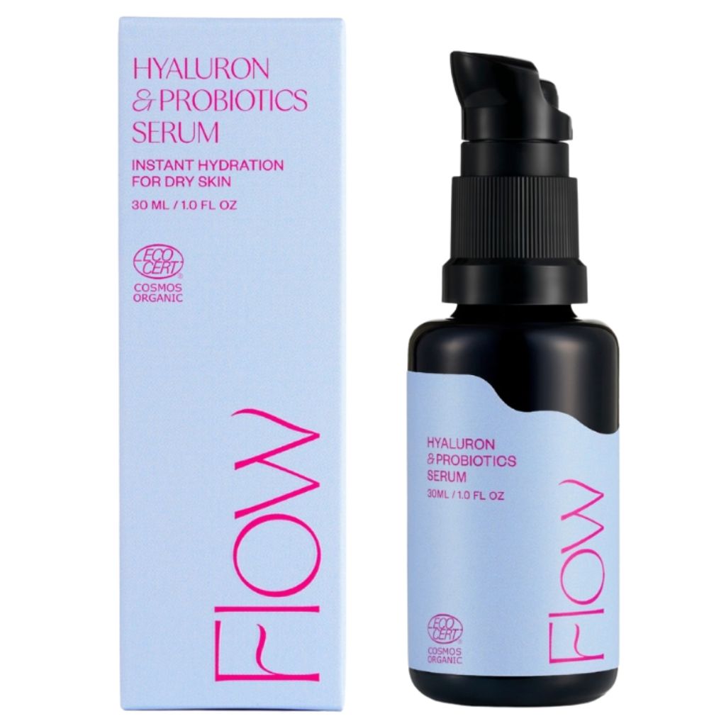 Flow Cosmetics Hyaluron & Probiotics Syväkosteuttava seerumi 30ml