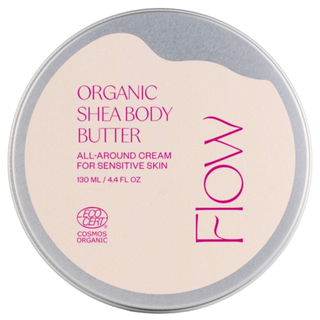 Flow Cosmetics Sheabutter 100% Vartalovoi 130ml