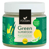 Foodin Green Superfood Viherjauhe Fresh Lemon-Lime 120g