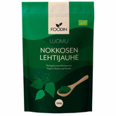 Foodin Nokkosen lehtijauhe, luomu 150g