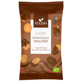 Foodin Raakasuklaamulperit, Luomu, Raaka, 70g