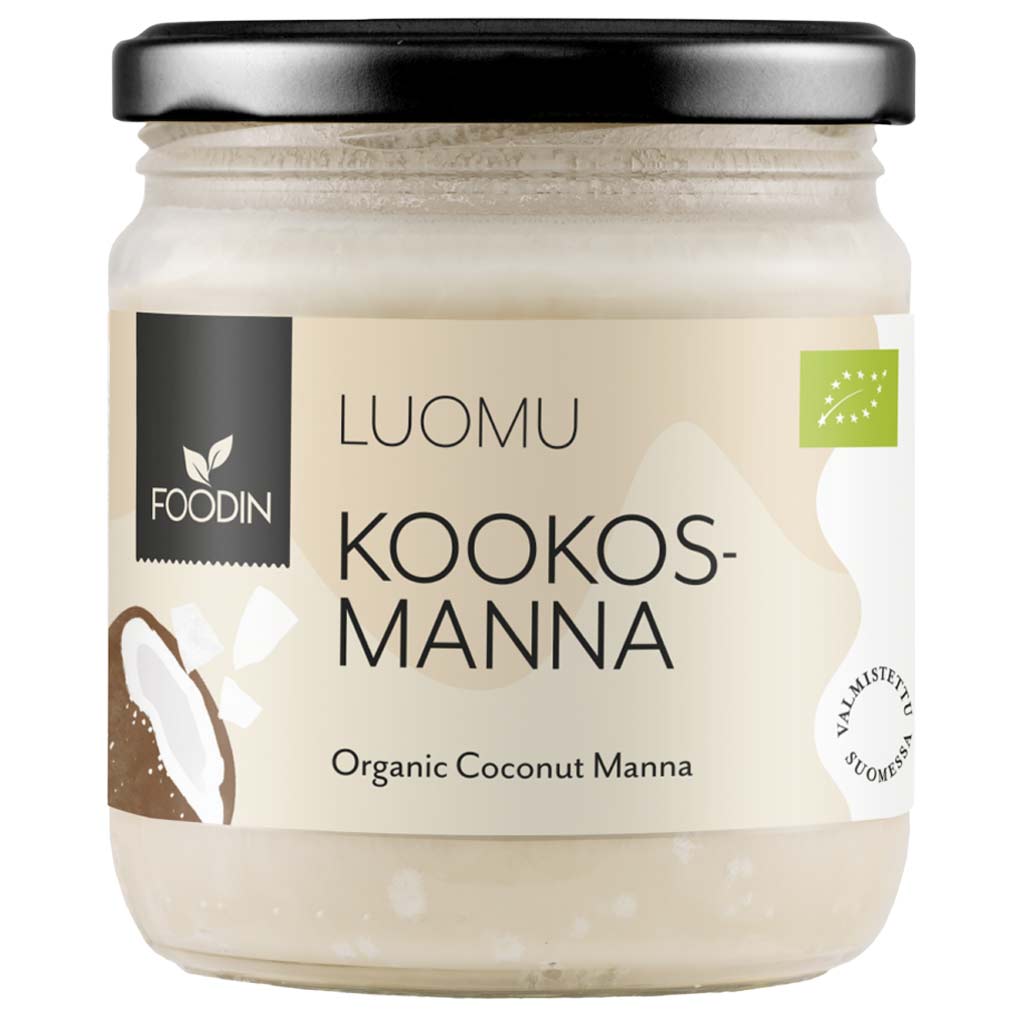 Outlet Foodin Kookosmanna 400 ml