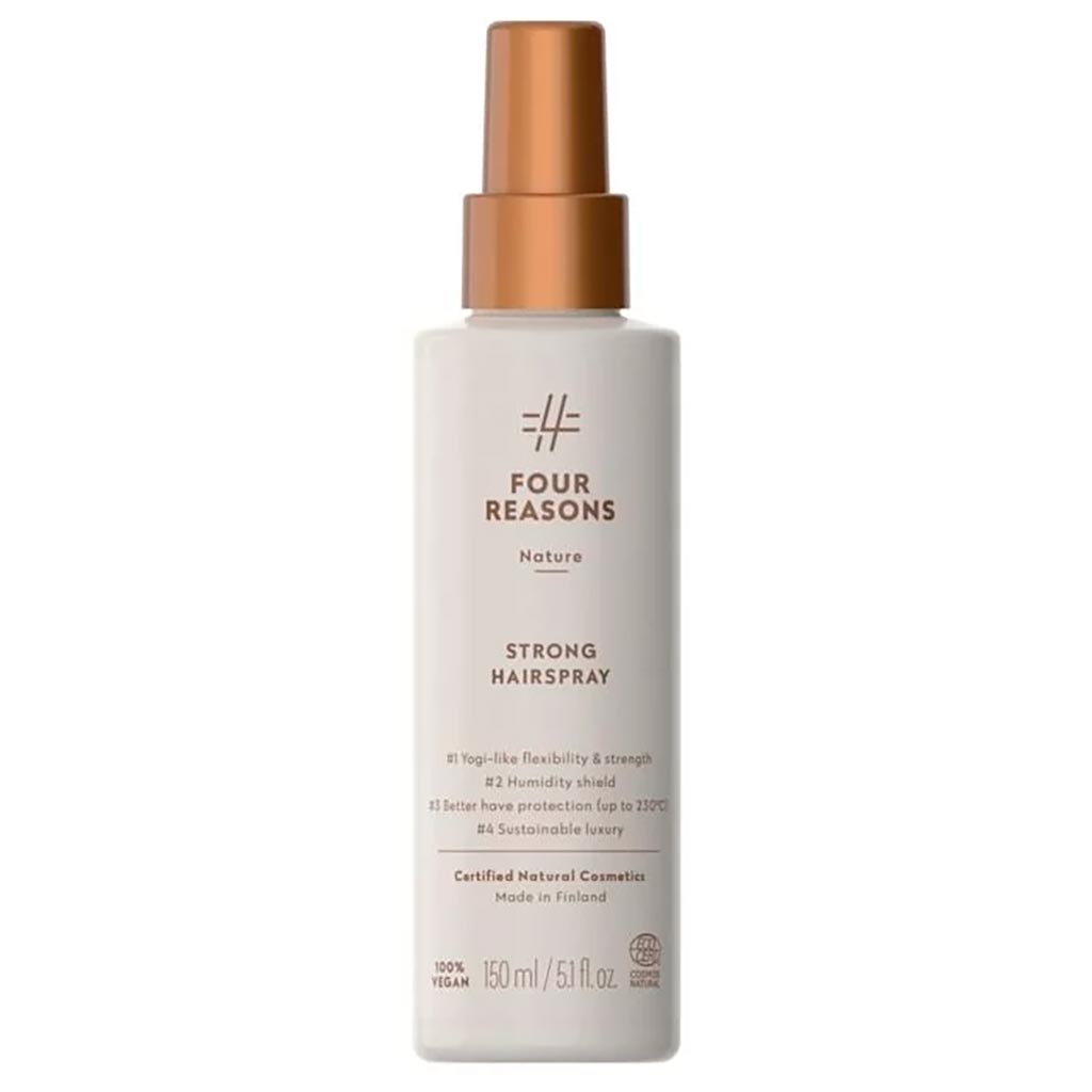 Four Reasons Nature Strong Hairspray 150ml