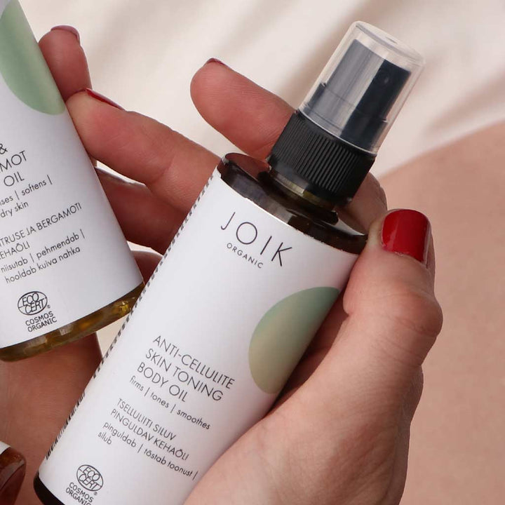 JOIK Organic Anti-Cellulite Skin Toning Body Oil Vartaloöljy 100ml