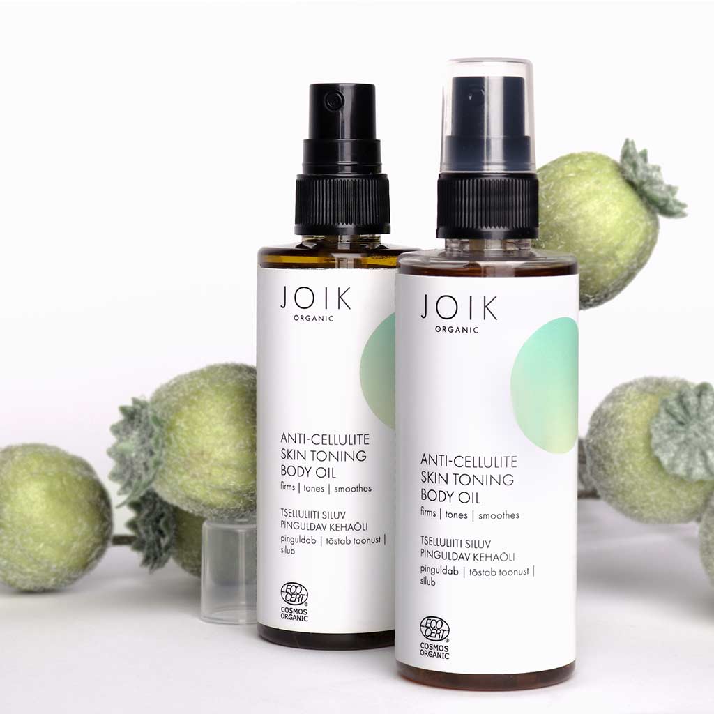 JOIK Organic Anti-Cellulite Skin Toning Body Oil Vartaloöljy 100ml