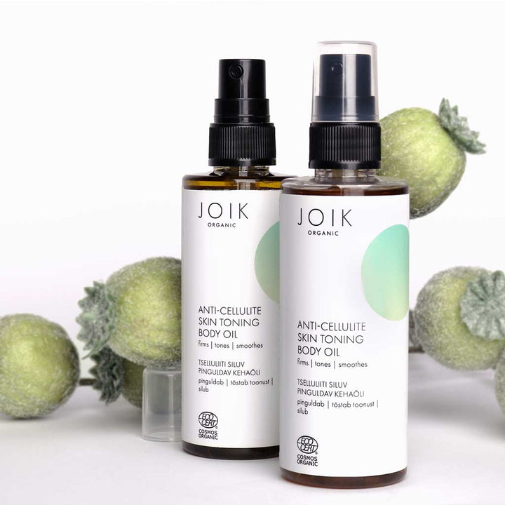 JOIK Organic Anti-Cellulite Skin Toning Body Oil Vartaloöljy 100ml