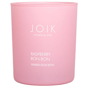 JOIK Home & Spa Tuoksukynttilä Raspberry Bon Bon