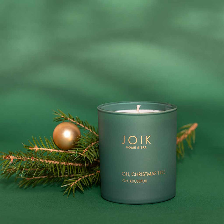 JOIK Home & SPA Tuoksukynttilä Oh, Christmas Tree