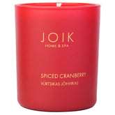 JOIK Home & SPA Tuoksukynttilä Spiced Cranberry