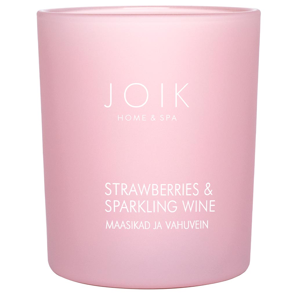 JOIK Home & SPA Tuoksukynttilä Strawberries & Wine