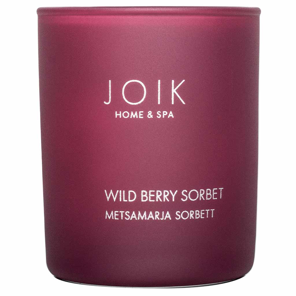 JOIK Home & SPA Tuoksukynttilä Wild Berry Sorbet