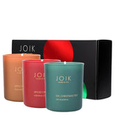 JOIK Home & Spa Scented Candle Christmas Gift Box