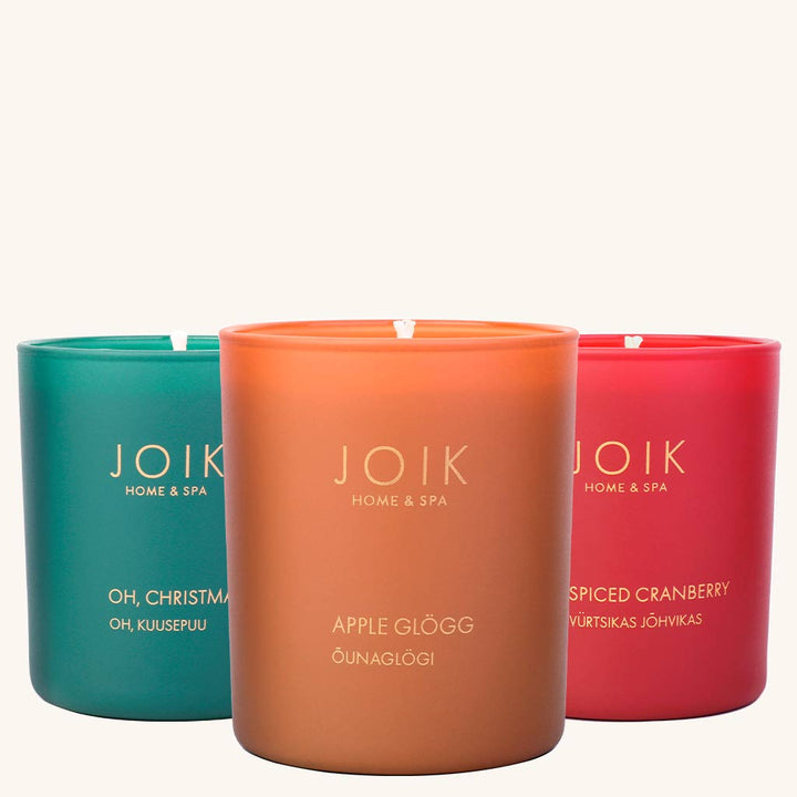 JOIK Home & SPA Winter Whispers Trio Tuotesetti