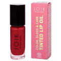 JOIK Organic Colour, Gloss & Care Lip Oil Sävyttävä Huuliöljy 4,5ml - 04 Ruby Red