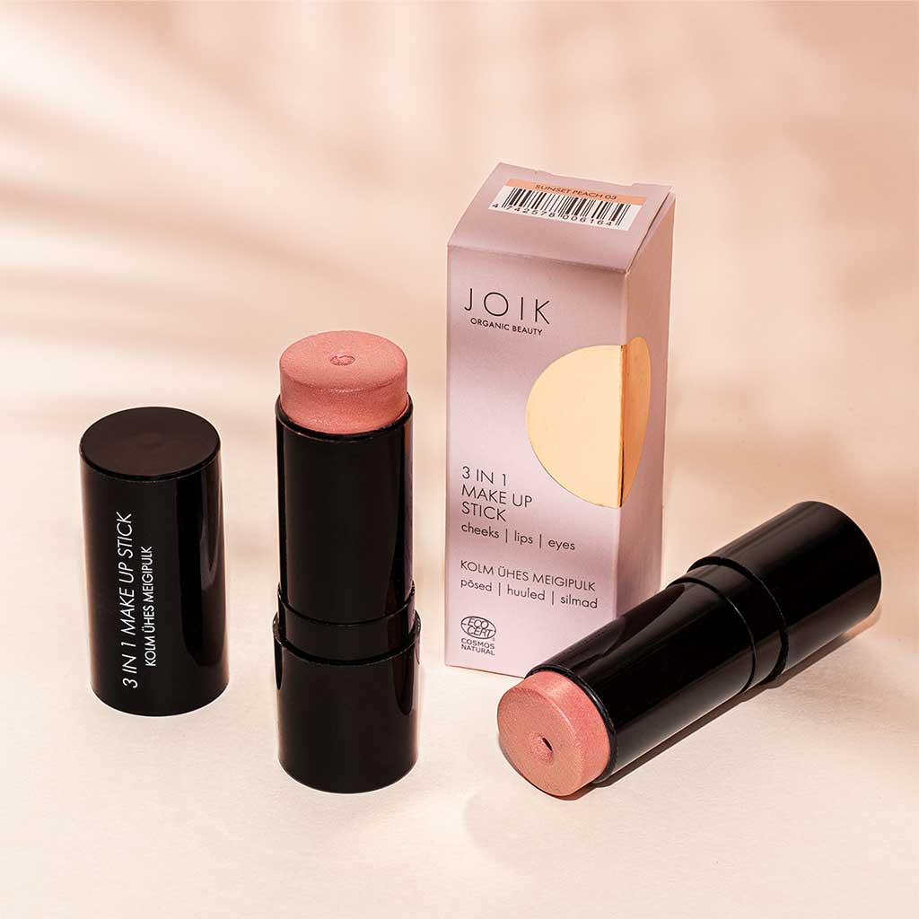 JOIK Organic Beauty 3in1 Make Up Stick 8,5g - 03 Sunset Peach