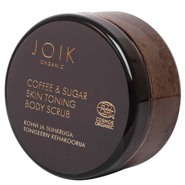 JOIK Organic Intense Exfoliation Coffee & Sugar Scrub Vartalokuorinta 180g