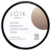 JOIK Organic Intense Exfoliation Coffee & Sugar Scrub Vartalokuorinta 75ml