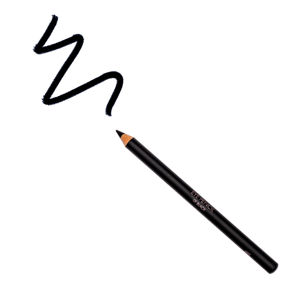 JOIK Organic Eye Pencil Silmänrajauskynä 1,1g - 01 Black