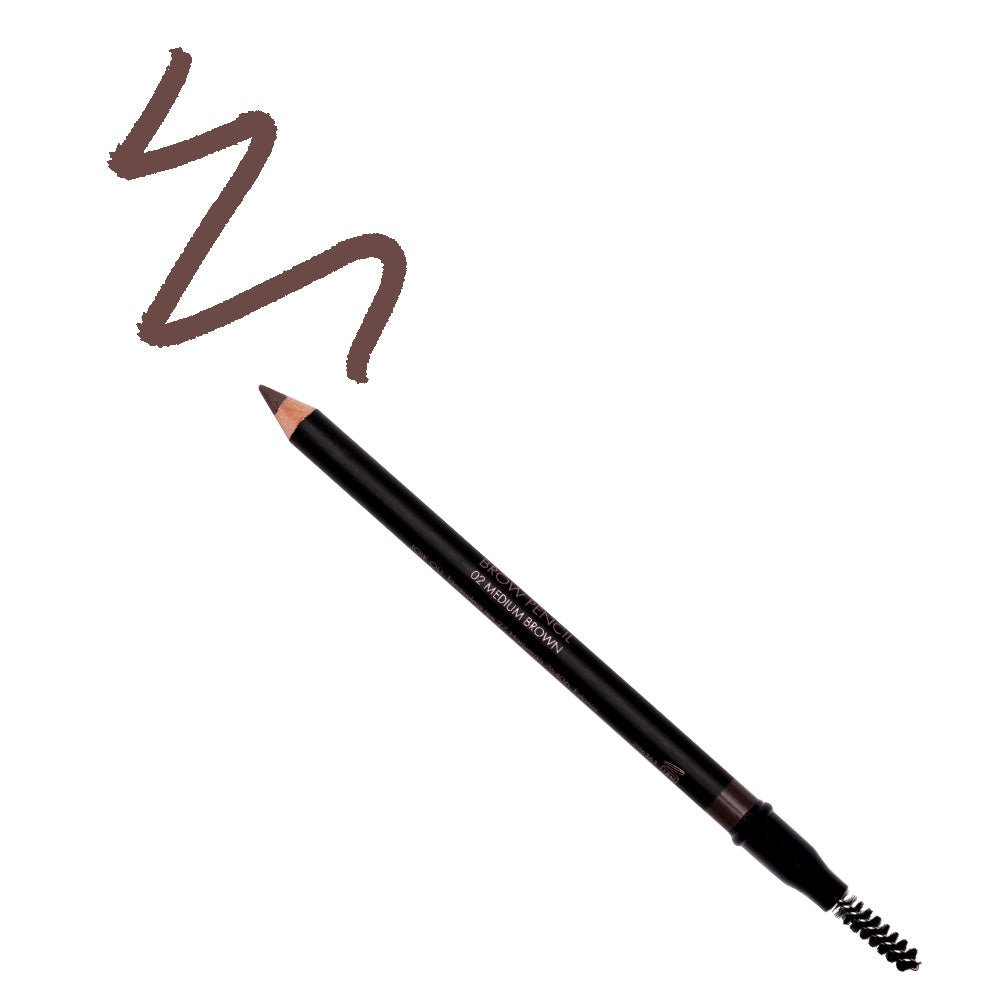 JOIK Organic Eyebrow Pencil Kulmakynä 1,1g - 02 Medium Brown