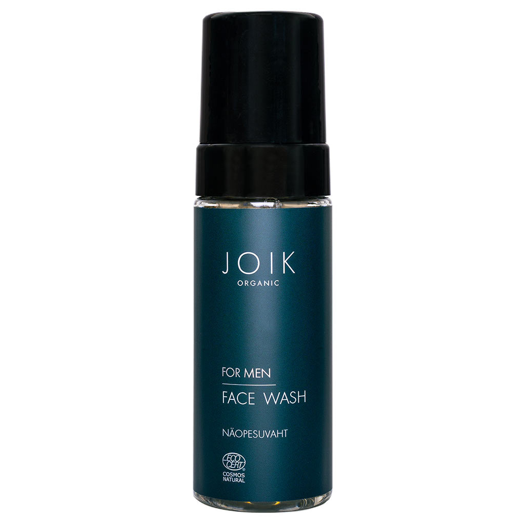 JOIK Organic for Men Face Wash Puhdistusvaahto kasvoille 150ml