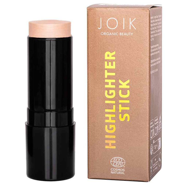 JOIK Organic Beauty Highlighter Stick Korostustuote 8,5g - 01 Nude Shimmer