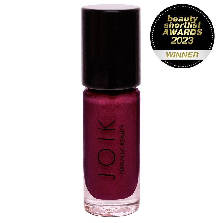 JOIK Organic Colour, Gloss & Care Lip Oil Sävyttävä Huuliöljy 4,5ml - 05 Berry Beautiful