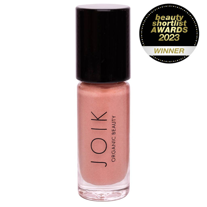 JOIK Organic Colour, Gloss & Care Lip Oil Sävyttävä Huuliöljy 4,5ml - 06 Nearly Nude