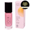 JOIK Organic Colour, Gloss & Care Lip Oil Sävyttävä Huuliöljy 4,5ml - 01 Pastel Pink