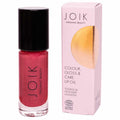JOIK Organic Colour, Gloss & Care Lip Oil Sävyttävä Huuliöljy 4,5ml - 02 Raspberry Sorbet