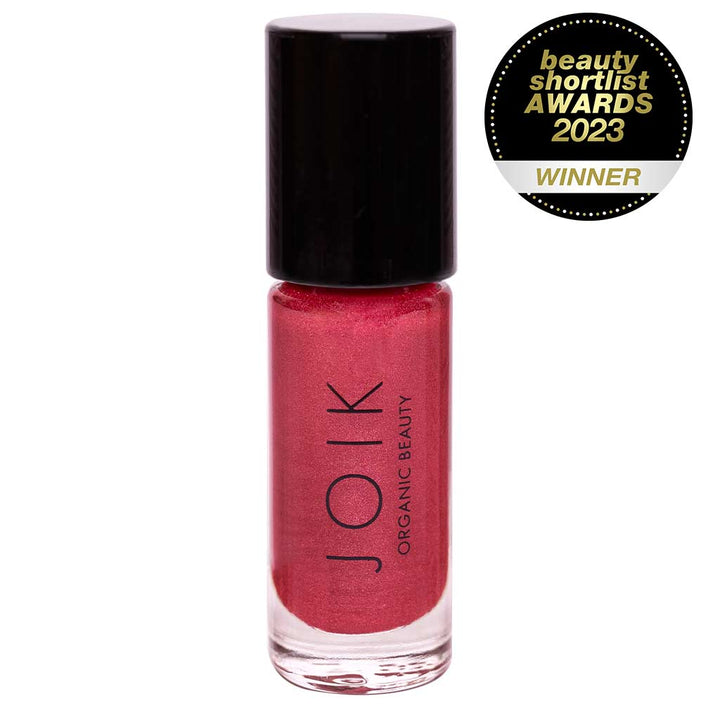 JOIK Organic Colour, Gloss & Care Lip Oil Sävyttävä Huuliöljy 4,5ml - 02 Raspberry Sorbet