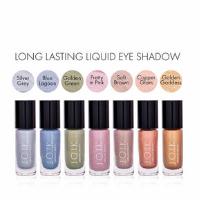 JOIK Organic Long Lasting Liquid Eye Shadow Nestemäinen Luomiväri