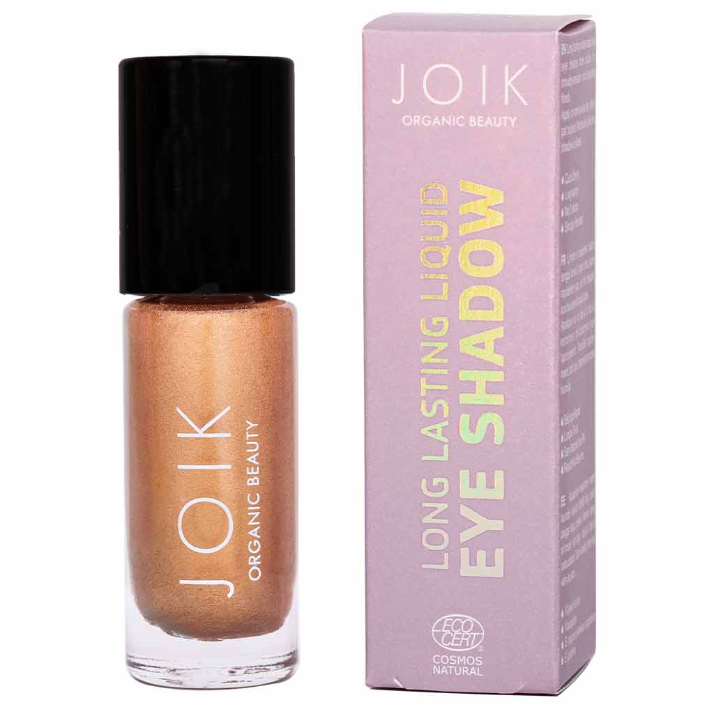 JOIK Organic Long Lasting Liquid Eye Shadow Nestemäinen Luomiväri - 06 Golden Goddess
