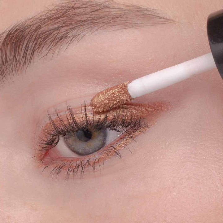 JOIK Organic Long Lasting Liquid Eye Shadow Nestemäinen Luomiväri - 06 Golden Goddess