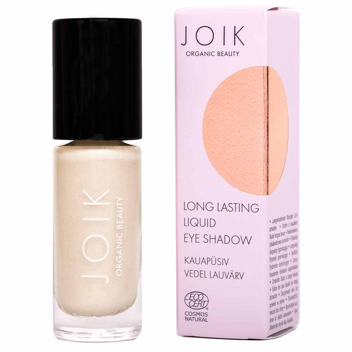 JOIK Organic Long Lasting Liquid Eye Shadow Nestemäinen Luomiväri - 00 Pearl