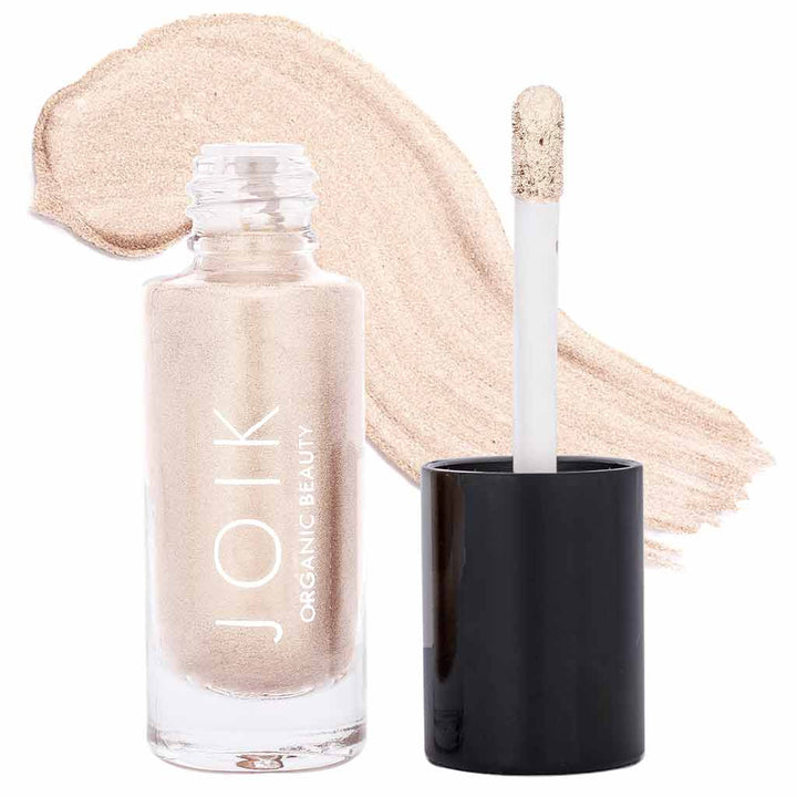 JOIK Organic Long Lasting Liquid Eye Shadow Nestemäinen Luomiväri - 00 Pearl