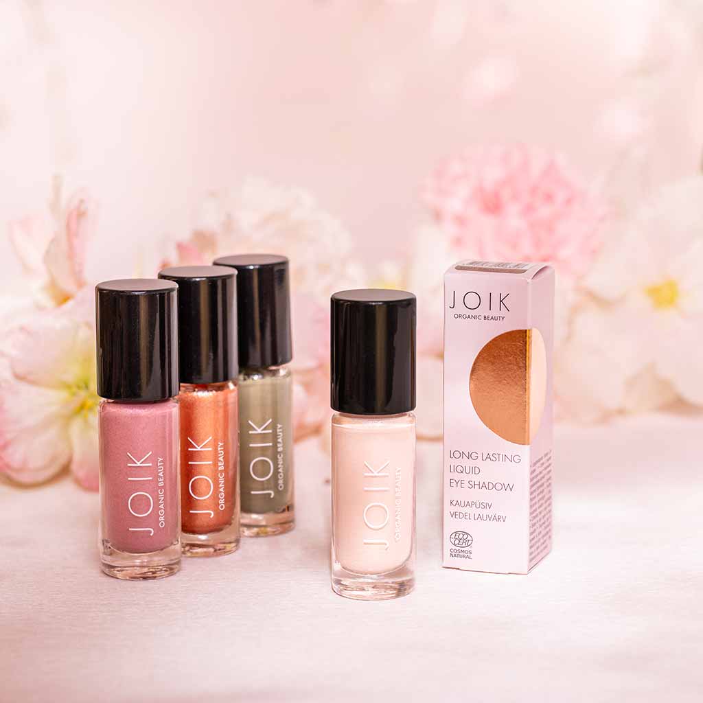 JOIK Organic Long Lasting Liquid Eye Shadow Nestemäinen Luomiväri - 00 Pearl