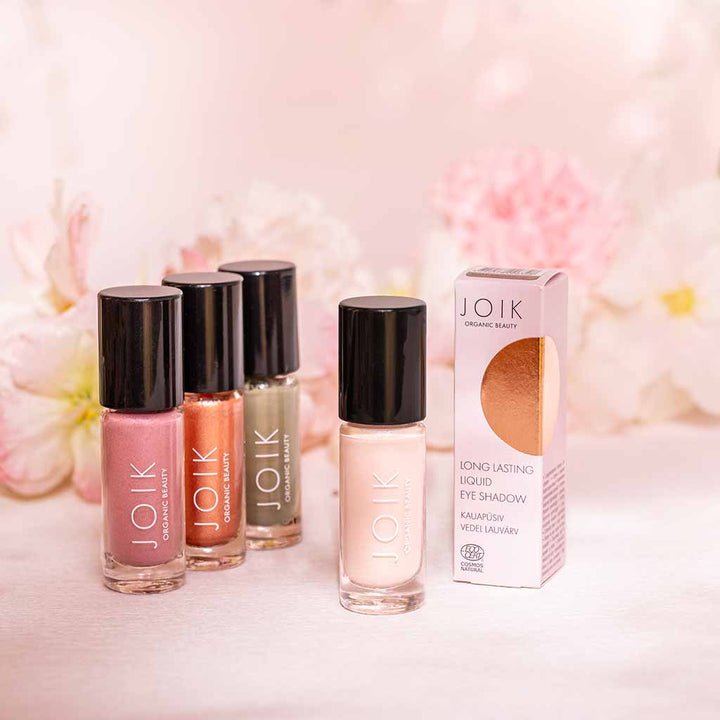 JOIK Organic Long Lasting Liquid Eye Shadow Nestemäinen Luomiväri - 00 Pearl