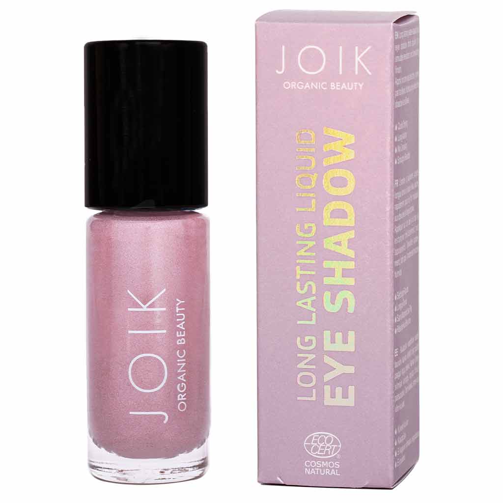 JOIK Organic Long Lasting Liquid Eye Shadow Nestemäinen Luomiväri - 05 Pretty In Pink