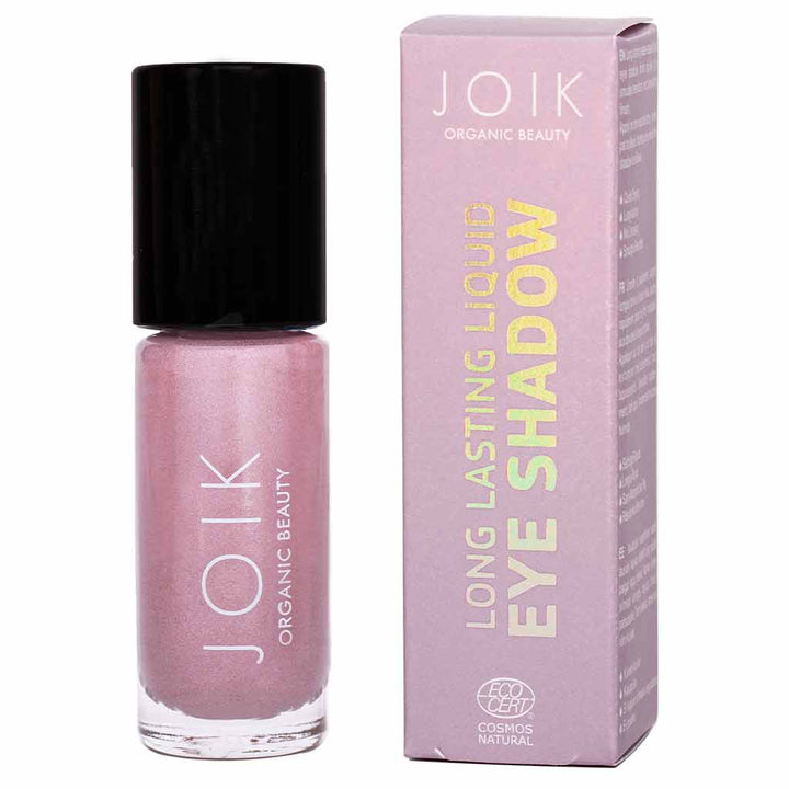 JOIK Organic Long Lasting Liquid Eye Shadow Nestemäinen Luomiväri - 05 Pretty In Pink