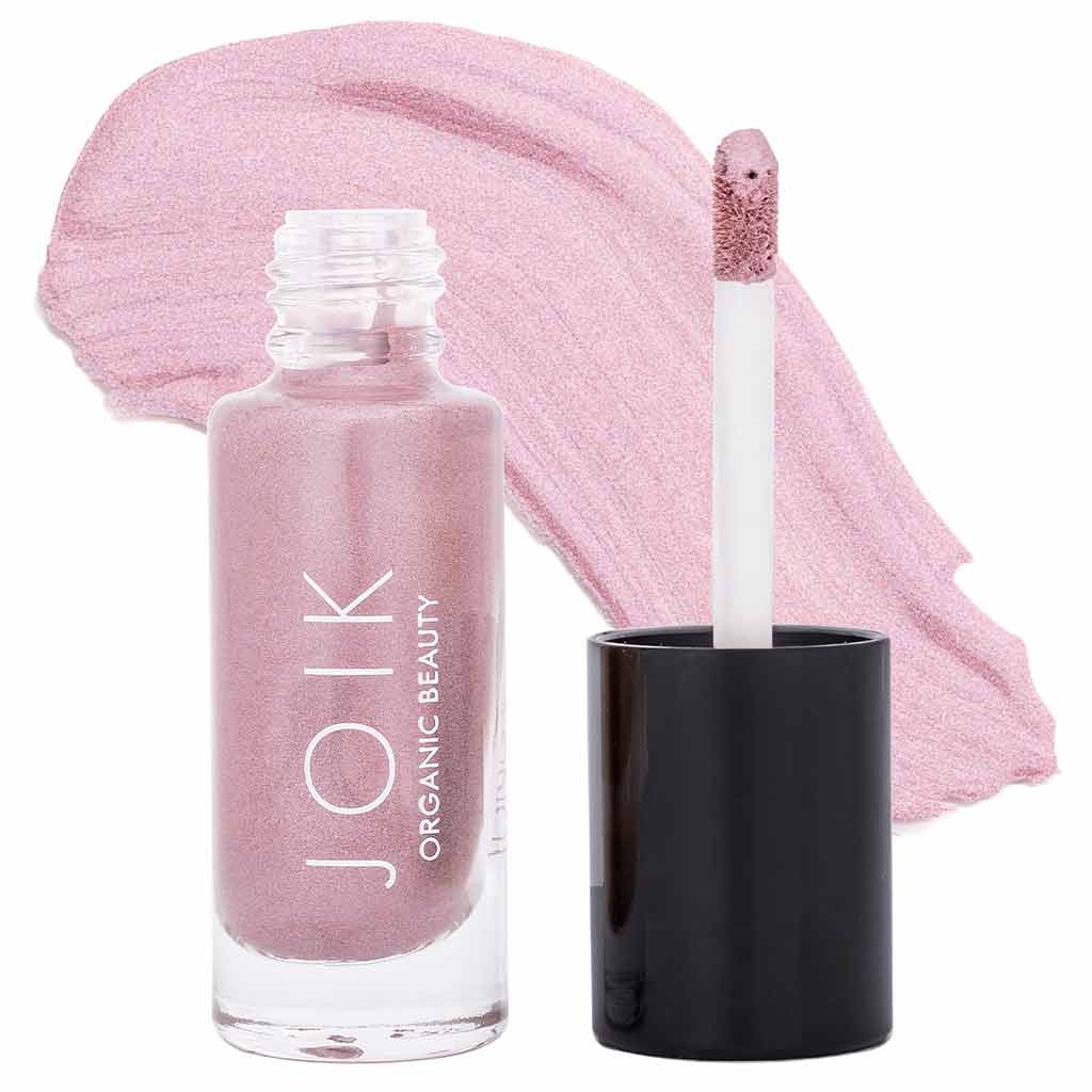 JOIK Organic Long Lasting Liquid Eye Shadow Nestemäinen Luomiväri - 05 Pretty In Pink