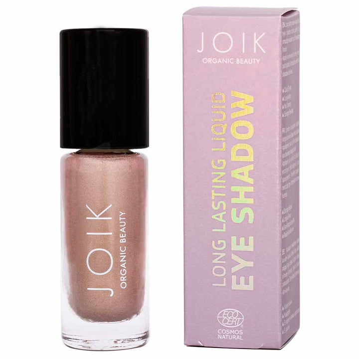 JOIK Organic Long Lasting Liquid Eye Shadow Nestemäinen Luomiväri - 01 Soft Brown