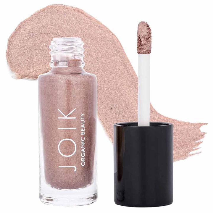 JOIK Organic Long Lasting Liquid Eye Shadow Nestemäinen Luomiväri - 01 Soft Brown